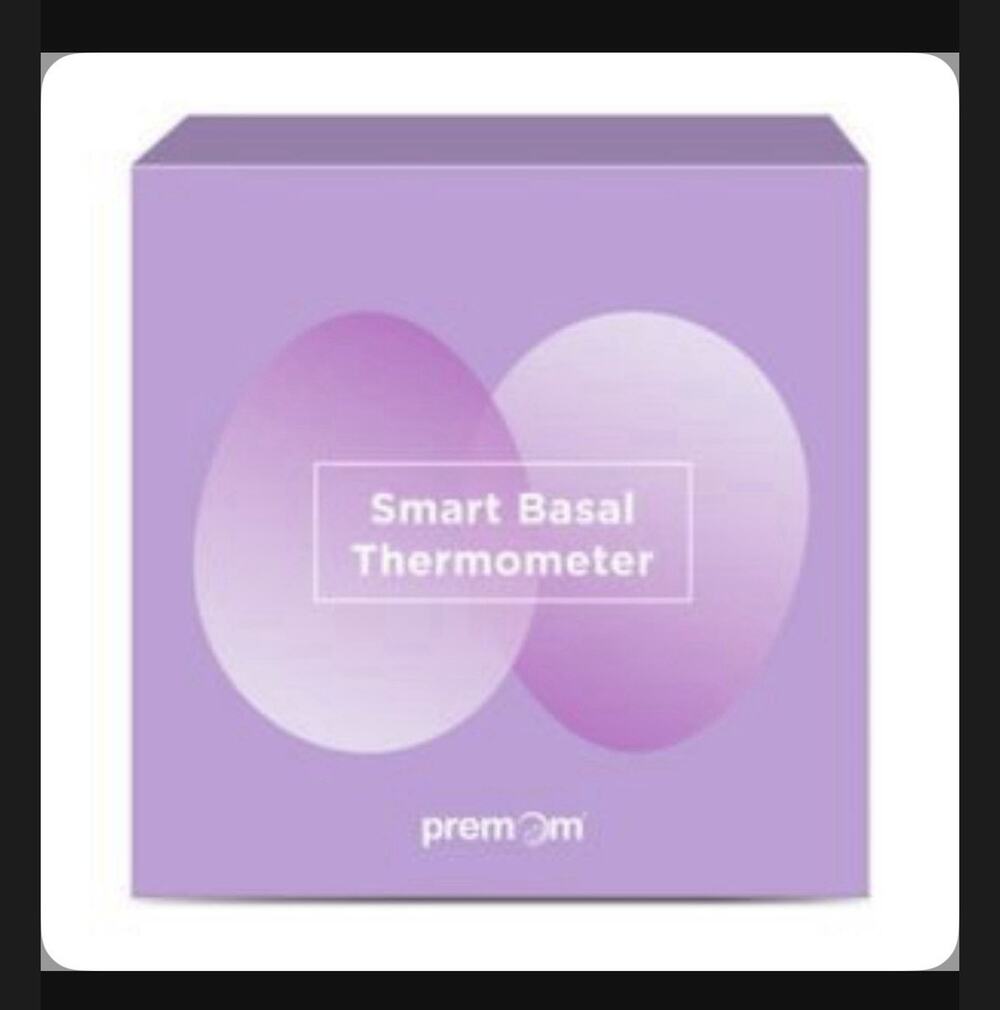 Premom Smart Basal Thermometer Fertility Tracker - EBT-380